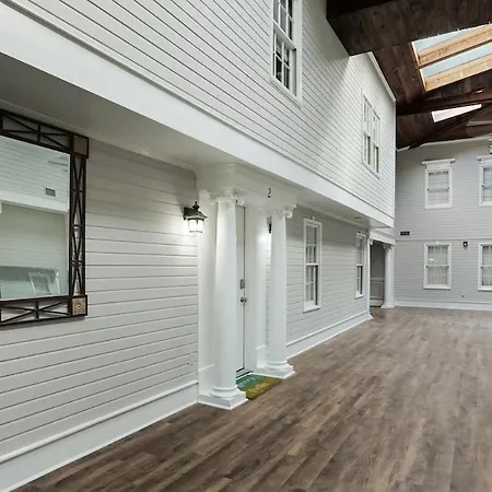 Ferienwohnung The Post Loft- In The Heart Of Downtown Statesboro